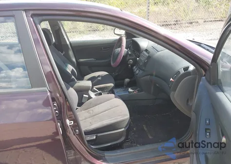 2008 Hyundai Elantra Gls/Se from USA, damaged, VIN KMHDU46D58U585777